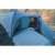 A large door makes it easy to get in and out of the tent.