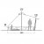 Height and ventilation Robens Klondike Twin tipi tent