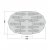 Floorplan for Robens Klondike Twin tipitent.
