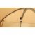 Lamp holder in the roof of the tent.