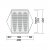 Plattegrond van de Robens Aster 3 Pro