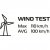 De Robens Aster 3 Pro koepeltent is getest tot windsnelheden van 110 km/u.