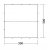 Maatschets voor Robens Tarp 3 x 3 m