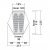 Plattegrond voor Robens Seeker 2 LW koepeltent