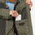 Inner pocket on Jack Wolfskin Desert Wind shell jacket.