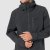 The shell jacket is windproof with tight-fitting sleeves.