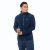 Jack Wolfskin Midnight Moon Donker Indigo Heren