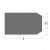 Cover sketch Outwell Parkdale 6PA Floor cover with folded edges. Also provides a floor in the front room.