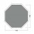 Dimensions of the tent mat for Robens Aero Yurt.