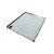 Outwell Camper Lux Double Camping Sleeping Bag is open and used as a quilt.