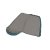 Open the sleeping bag and attach a sheet.