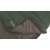 Full-length zip baffle on Outwell Canella Lux