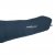 Foot end with shark fin construction to provide extra space for the feet