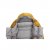Insulated collar with drawstrings on each side, for easy adjustment