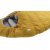 The sleeping bag has extra insulation around the neck that can be easily adjusted.