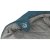 Extra insulated collar minimizes drafts