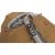 Extra insulated collar with a new design minimizes drafts