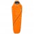 Sleeping bag with extra ergonomic zipper.