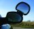Milenco Blind Spot Mirror covers the blind spot.