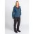 Wind and waterproof women's jacket for hiking and outdoor life.
