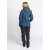 Pinewood Abisko / Telluz 3L outdoor jacket for women from the back.