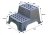 Dimensions Milenco Two-step staircase