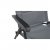 Brede zitting en rugleuning op de campingstoel Outwell Stonecliff