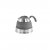 Folding coffee pot 1.5 liter that takes up very little space among camping equipment