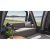 Inflatable camping sofa from Outwell