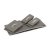 The bedside table can easily be folded and takes up little space in your pack.