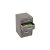 Three drawers for convenient storage.