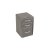 Nightstands from Outwell with three drawers with handles in resistant polyester - perfect for camping holidays.