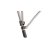 Extra transverse struts provide better stability.