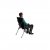 Stable chair with high backrest and comfortable seat height