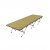 Outwell Outpost Tall tent bed with sleeping pad on.