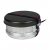 The plate is packed under the belt on Trangia storm kitchen 25.
