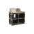 Outwell Padres XL Camping kitchen bench with sturdy wooden board and two cabinets.