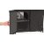 Insect screens for door keeps food fresh.