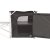 Zippered door to prevent insects from entering