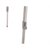 Easily adjust the height of the camping table thanks to the telescopic legs