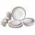 Brunner Tableware Savana 16-parts – Non slip