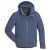 Pinewood Finnveden Hybrid outdoor jacket for children. A durable jacket for play, hiking, fishing and camping.
