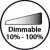 Dimmable light tent from Outwell.