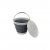 Collapsible bucket from Outwell, easy to carry and ideal for camping.