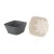 Bowl and colander in tableware Tulip from Danish Outwell.