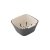Outwell Tulip Bowl and colander in durable melamine.