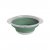 Collapsible bowl with a diameter of 23.5 cm.