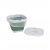 Folding bucket with lid from Outwell.
