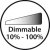 Dimmable Lamp for camping holidays.