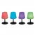 Thanks to the RGB function, the table lamp can shine in several different colors